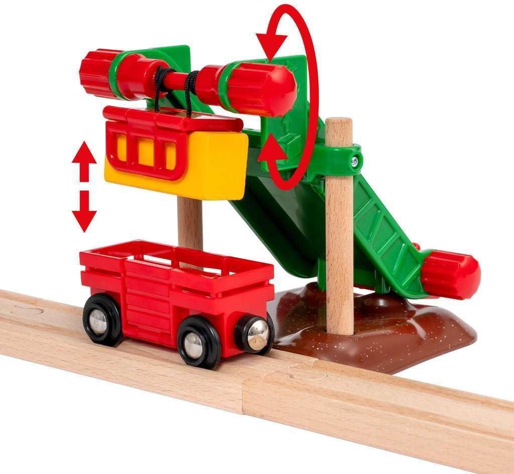 imageBRIO 33984 Animal Farm Set Engaging Wooden Toy Train Set for Kids Enhances Motor Skills FSCCertified Wood Ideal for Ages 3 and UpBRIO 33984 Animal Farm Set Engaging Wooden Toy Train Set for Kids Enhances Motor Skills FSCCertified Wood Ideal for Ages 3 and Up