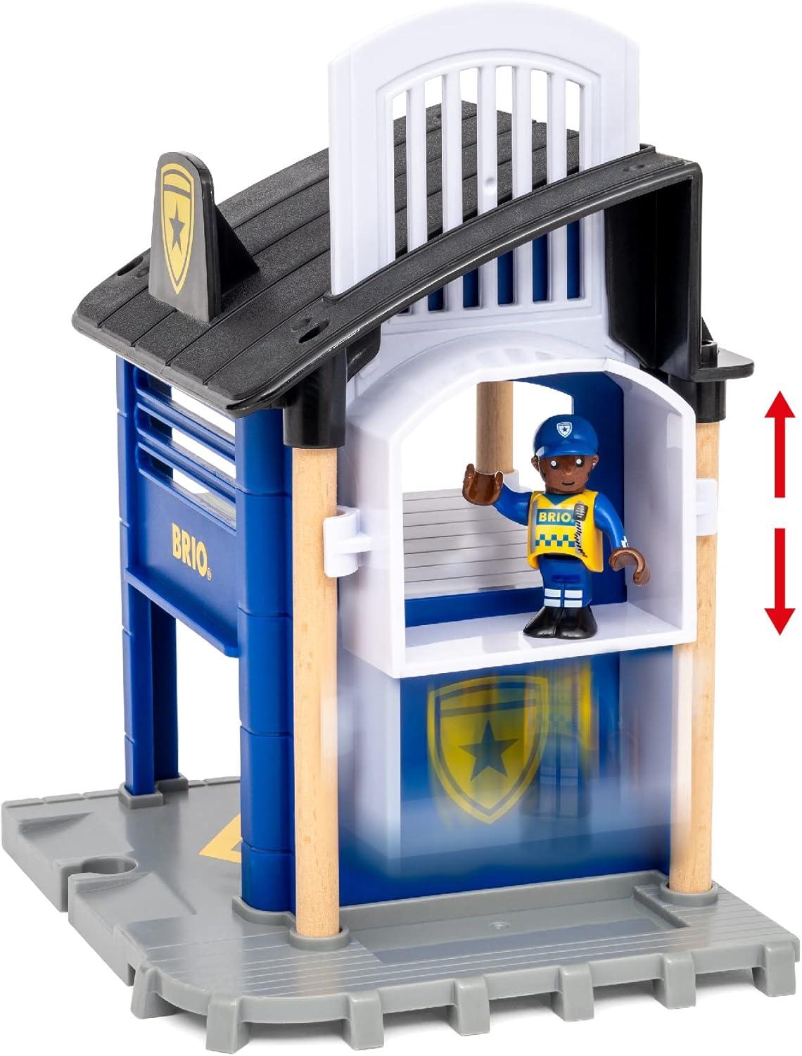imageBRIO World 36025 Rescue Team Train Set 44Piece Interactive Toy for Kids Age 3 and Up MultiLevel Railway Play FSCCertified European Beech WoodBRIO World 36025 Rescue Team Train Set 44Piece Interactive Toy for Kids Age 3 and Up MultiLevel Railway Play FSCCertified European Beech Wood
