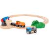 BRIO World – 36028 Starter Lift & Load Set | Toy Train Set for Kids Ages 3 Years and and Up
