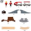 BRIO World – 36079 Starter Travel Train Set | 22-Piece Wooden Toy Train Set for Kids Aged 3 Years Up(BRIO World – 36079 Starter Travel Train Set | 22-Piece Wooden Toy Train Set for Kids Aged 3 Years Up)