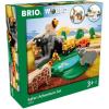 BRIO World 33960 – Safari Adventure Set – 26 Piece FSC-Certified Wooden Toy Train Set for Kids Ages 3 and Up | Imaginative Play | Educational | Compatible Railway Systems(BRIO World 33960 – Safari Adventure Set – 26 Piece FSC-Certified Wooden Toy Train Set for Kids Ages 3 and Up | Imaginative Play | Educational | Compatible Railway Systems)