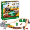 BRIO World 33960 – Safari Adventure Set – 26 Piece FSC-Certified Wooden Toy Train Set for Kids Ages 3 and Up | Imaginative Play | Educational | Compatible Railway Systems(BRIO World 33960 – Safari Adventure Set – 26 Piece FSC-Certified Wooden Toy Train Set for Kids Ages 3 and Up | Imaginative Play | Educational | Compatible Railway Systems)