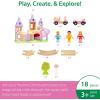 BRIO World Disney Princess Castle Set – 18-Piece FSC-Certified Wood Train Set and Accessories – Includes Moveable Classic Disney Princess Figurines, Castle, Tracks & More – Kids Ages 3 & Up(Brio Disney Princess Castle Set – Enchanting Wooden Train Adventure | Includes Classic Disney Princesses | Compatible with All BRIO Railway Toys | FSC-Certified Materials | Ideal for Children Aged 3+)