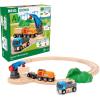 BRIO World – 36028 Starter Lift & Load Set | Toy Train Set for Kids Ages 3 Years and and Up