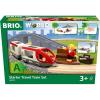 BRIO World – 36079 Starter Travel Train Set | 22-Piece Wooden Toy Train Set for Kids Aged 3 Years Up(BRIO World – 36079 Starter Travel Train Set | 22-Piece Wooden Toy Train Set for Kids Aged 3 Years Up)