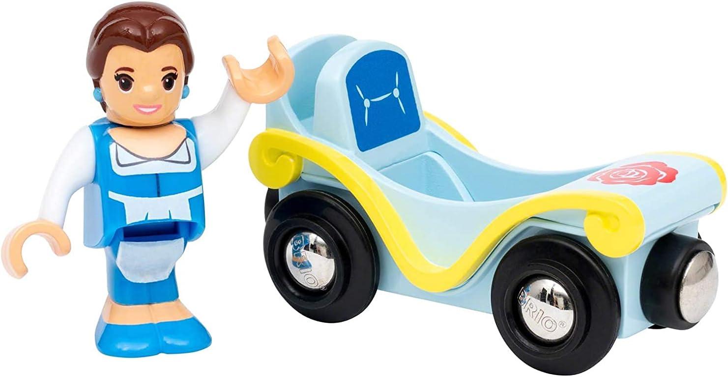 imageDisney Princess Belle amp Wagon