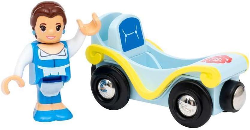 imageDisney Princess Belle amp Wagon