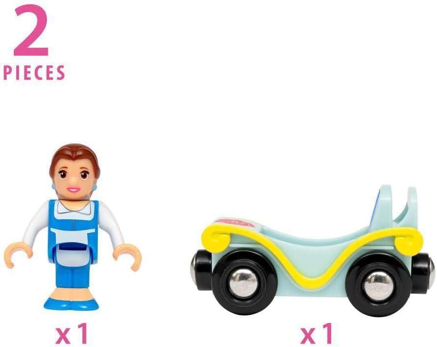 imageDisney Princess Belle amp Wagon