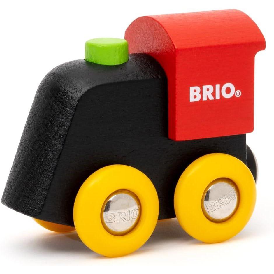 imageBRIO 36076 Letter Train Engine Wooden Train Set Accessory Toy for Kids Age 2 Years Up