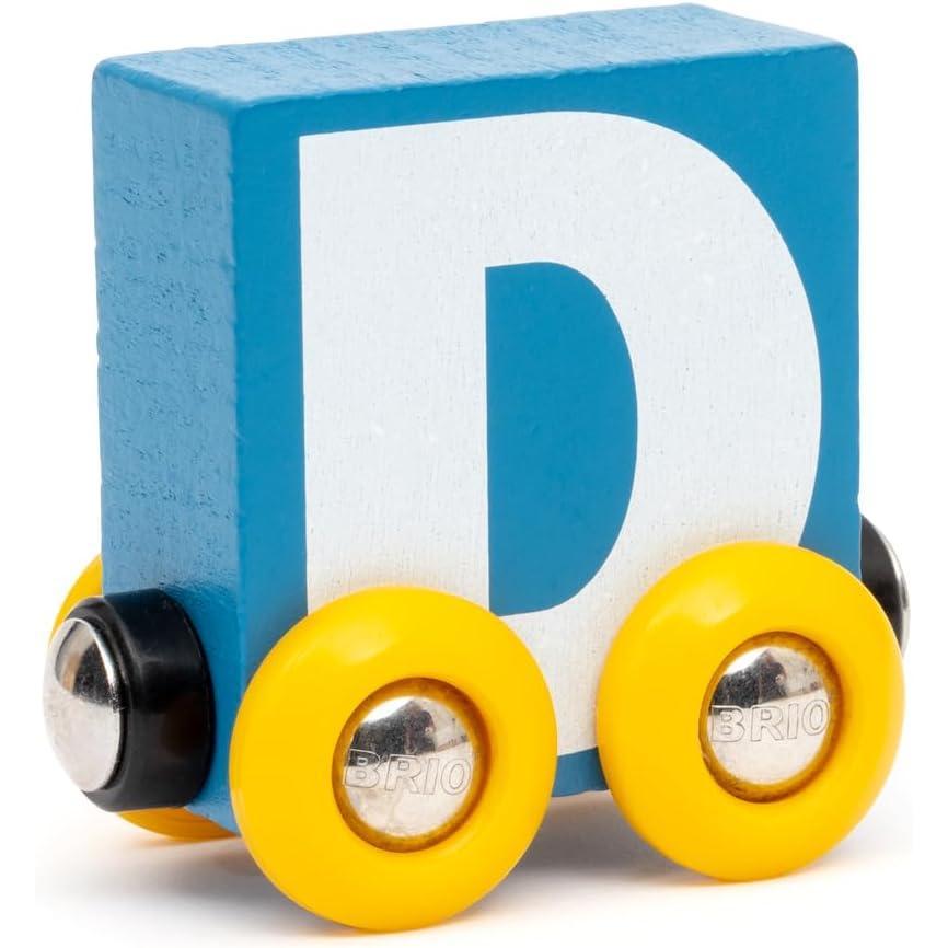 imageBRIO Letter Train D Wooden Train Set Accessory Toy for Kids Age 2 Years UpSmall