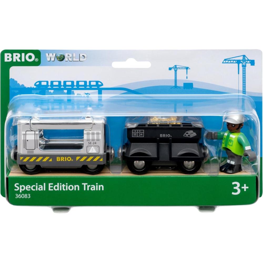 imageBRIO World  36083 Special Edition Train 2024  Train Set Accessory Toy Train for Kids Aged 3 Years Up