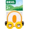 BRIO – Letter Train O | Wooden Train Set Accessory Toy for Kids Age 2 Years Up