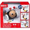 BRIO 30154 Code & Go Bumblebee Toy for Kids 24 Months and Up