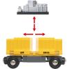 BRIO 33982 Three-Wagon Cargo Train – Kid-Friendly Wooden Toy Train | Engaging Play Experience | Compatible with All Railway Tracks | Ideal for Kids Age 3 & Up | FSC-Certified Materials