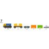 BRIO 33982 Three-Wagon Cargo Train – Kid-Friendly Wooden Toy Train | Engaging Play Experience | Compatible with All Railway Tracks | Ideal for Kids Age 3 & Up | FSC-Certified Materials