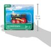 BRIO Old Steam Engine – Authentic Piston Action Toy | Ideal for Imaginative Play | Fully Compatible Wooden Railway Sets | Perfect for Ages 3+