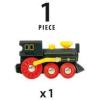 BRIO Old Steam Engine – Authentic Piston Action Toy | Ideal for Imaginative Play | Fully Compatible Wooden Railway Sets | Perfect for Ages 3+