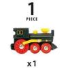 BRIO Old Steam Engine – Authentic Piston Action Toy | Ideal for Imaginative Play | Fully Compatible Wooden Railway Sets | Perfect for Ages 3+
