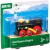 BRIO Old Steam Engine – Authentic Piston Action Toy | Ideal for Imaginative Play | Fully Compatible Wooden Railway Sets | Perfect for Ages 3+