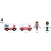 BRIO World – 36035 Rescue Ambulance | Train Set Accessory for Kids Aged 3 Years Up