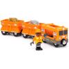 BRIO World – 36049 Gold Cargo Train | Toy Train Set for Kids Aged 3 Years Up