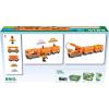 BRIO World – 36049 Gold Cargo Train | Toy Train Set for Kids Aged 3 Years Up