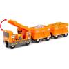 BRIO World – 36049 Gold Cargo Train | Toy Train Set for Kids Aged 3 Years Up