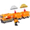 BRIO World – 36049 Gold Cargo Train | Toy Train Set for Kids Aged 3 Years Up