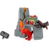 BRIO World – 36092 Dinosaur Erupting Volcano | Toy Train Set for Kids Aged 3 Years Up