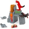BRIO World – 36092 Dinosaur Erupting Volcano | Toy Train Set for Kids Aged 3 Years Up