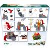 BRIO World – 36092 Dinosaur Erupting Volcano | Toy Train Set for Kids Aged 3 Years Up