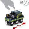 BRIO World – 36096 Dinosaur Battery Train | Toy Train for Kids Aged 3 Years Up