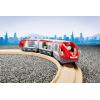 BRIO World 33505 – Travel Train Set – Premium 5 Piece Wooden Toy Set for Toddlers | Ideal Birthday Compatible with All BRIO Railway Toys