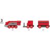 BRIO World 33557 – Streamline Train Set | 3-Piece Wooden Toy Set | Designed for Speed | Fine Craftsmanship | Great for Kids Ages 3 and Up