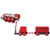 BRIO World 33557 – Streamline Train Set | 3-Piece Wooden Toy Set | Designed for Speed | Fine Craftsmanship | Great for Kids Ages 3 and Up