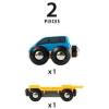 BRIO World 33577 – Car Transporter – 2 Piece Wooden Toy Train Set | Child’s Imagination Igniter | FSC Certified | Ideal for Kids Ages 3+