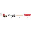 BRIO World 33657 – Lumber Truck | 6-Piece Wooden Toy Train Set | Ideal for Kids Ages 3 and Up | Made with Sustainable Wood | Magnetic Crane Compatible