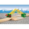 BRIO World 33750 – Magnetic Action Crossing | Interactive Wooden Toy Train Accessory | Enhances Hand-Eye Coordination | Compatible with All BRIO Train Sets | Ideal for Kids Ages 3 and Up(Single)