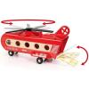 BRIO World 33886 – Cargo Helicopter – Premium Wooden Train Toy | Safe and Durable | Compatible with All Sets | Fun for Toddlers and Kids | Includes Figure and Accessories