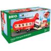BRIO World 33886 – Cargo Helicopter – Premium Wooden Train Toy | Safe and Durable | Compatible with All Sets | Fun for Toddlers and Kids | Includes Figure and Accessories