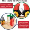 BRIO World Expansion Pack Beginner – 11-Piece Wooden Train Track Set – Compatible with All Railway Sets – FSC-Certified Wooden Tracks – Enhances Cognitive Skills – Durable & Safe – Ages 3 & Up