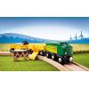 BRIO World Farm Train Set – 5-Piece FSC-Certified Accessories – Works with All Wooden Railway Sets – Includes Engine, Horse, Cow & Livestock Cars – Fun Play for Kids Ages 3 & Up(BRIO World 33404 – Farm Train | 5-Piece Wooden Toy Train Set for Kids | Ideal for Ages 3 & Up | Certified Sustainable Materials)