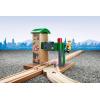 BRIO World Signal Station Set – 2-Piece Wooden Train Track Toy with Interactive Red Light and Figurine – FSC Certified – Compatible with All BRIO Railway Train Toys – Kids Ages 3 & Up(Station)