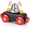 Brio World – 33749 Bell Wagon – Interactive Train Toy for Kids | Develops Motor Skills | Compatible with BRIO Railway Toys | Ideal for Ages 3 and Up