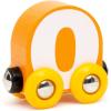 BRIO – Letter Train O | Wooden Train Set Accessory Toy for Kids Age 2 Years Up