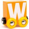 BRIO – Letter Train W | Wooden Train Set Accessory Toy for Kids Age 2 Years Up