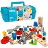 BRIO Builder Starter Set 34586 – Comprehensive 49 Piece STEM Building Set – Enhanced with Wood and Plastic Pieces – Ideal Learning Toy for Kids Aged 3 and Up – MESH Accredited(Starter Set)