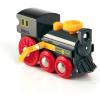 BRIO Old Steam Engine – Authentic Piston Action Toy | Ideal for Imaginative Play | Fully Compatible Wooden Railway Sets | Perfect for Ages 3+