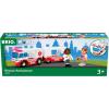 BRIO World – 36035 Rescue Ambulance | Train Set Accessory for Kids Aged 3 Years Up