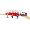 BRIO World – 36085 Trains of The World: London Underground Train | Train Engine Accessory, Fits Any BRIO Train Set for Kids Age 3 Years and Up